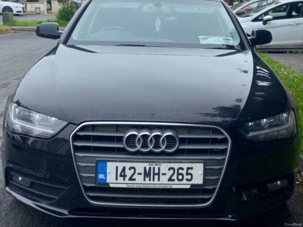 Audi A4 Saloon, Diesel, 2014, Black