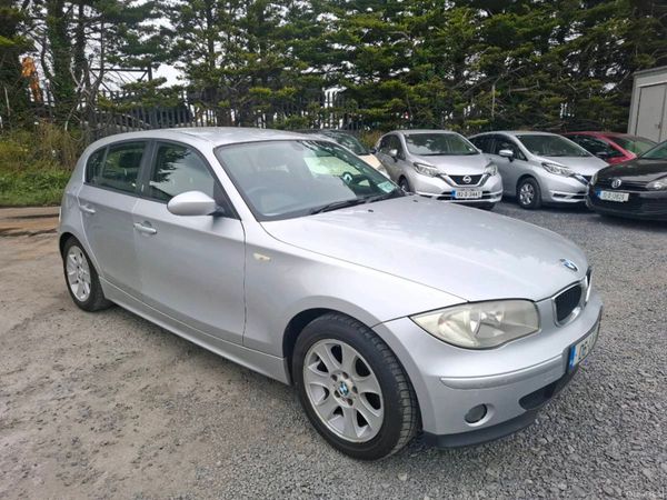 BMW 1-Series Hatchback, Petrol, 2006, Silver
