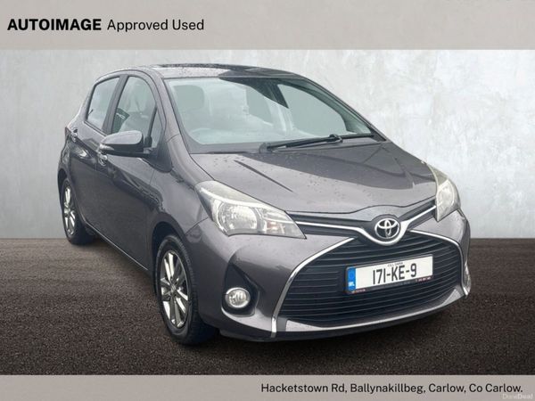 Toyota Yaris Hatchback, Petrol, 2017, Grey