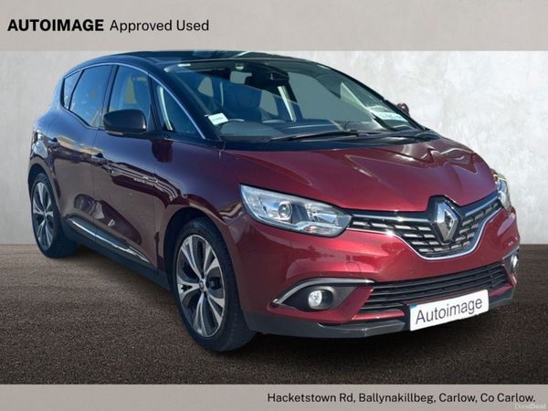 Renault Scenic MPV, Diesel, 2017, Red