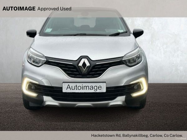 Renault Captur Hatchback, Diesel, 2020, Grey