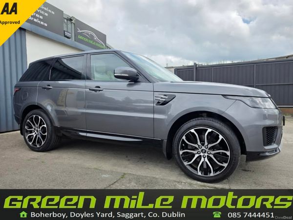 Land Rover Range Rover Sport SUV, Diesel, 2018, Grey