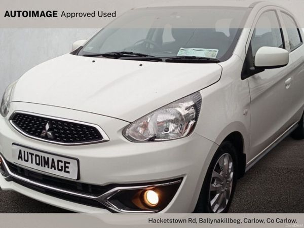 Mitsubishi Space Star Hatchback, Petrol, 2018, White