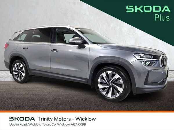 Skoda Kodiaq SUV, Diesel, 2025, Grey