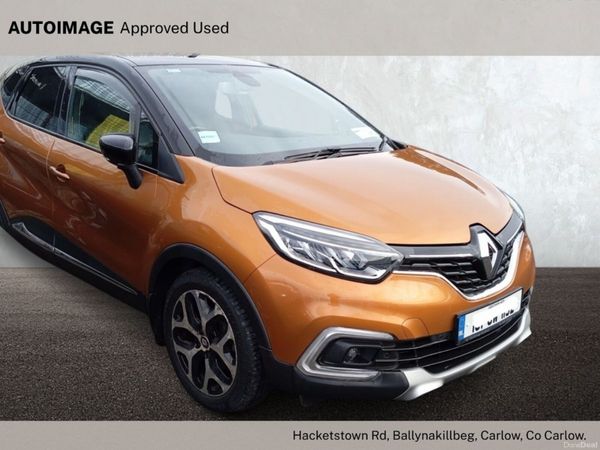 Renault Captur Hatchback, Petrol, 2018, Orange