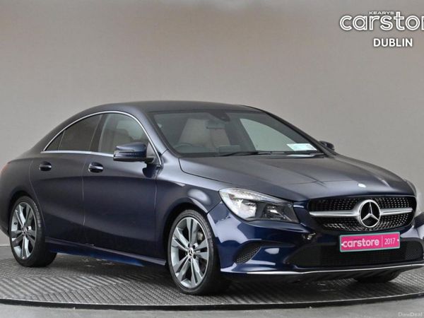 Mercedes-Benz CLA Saloon, Diesel, 2017, Blue