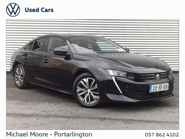 Peugeot 508 Hatchback, Petrol Plug-in Hybrid, 2022, Blue
