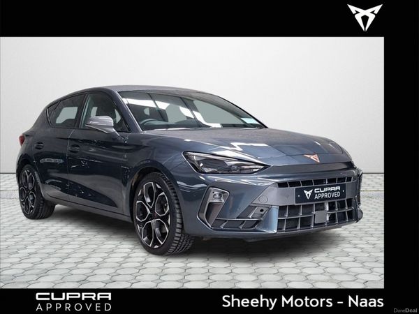 Cupra Leon Estate, Diesel, 2025, Grey