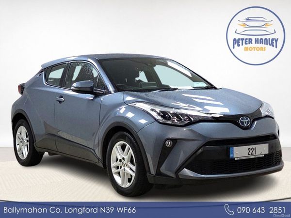 Toyota C-HR SUV, Petrol Hybrid, 2022, Grey