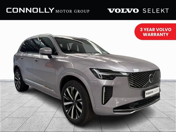 Volvo XC90 SUV, Petrol Plug-in Hybrid, 2025, Silver