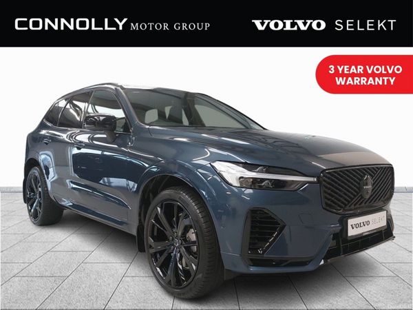 Volvo XC60 SUV, Petrol Plug-in Hybrid, 2026, Blue