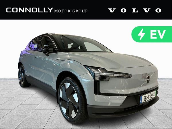 Volvo EX30 SUV, Electric, 2026, Grey