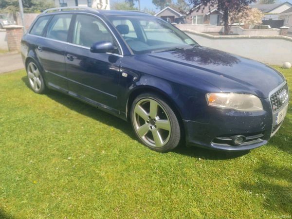 Audi A4 Estate, Diesel, 2006, Blue