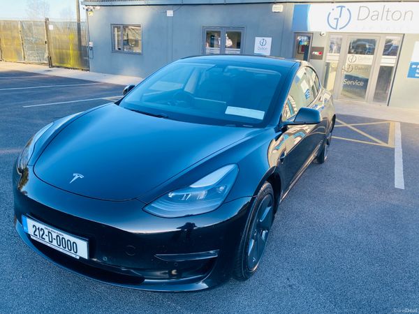 Tesla Model 3 Saloon, Electric, 2021, Black