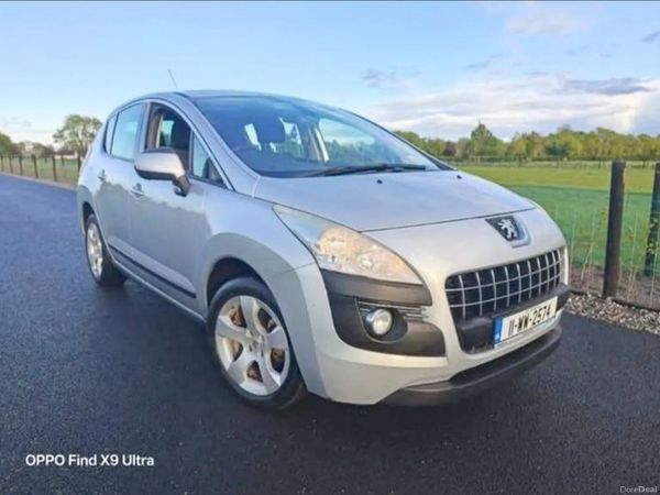 Peugeot 308 Hatchback, Diesel, 2011, Grey
