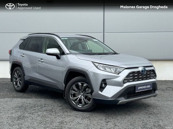 Toyota RAV4 SUV, Petrol Hybrid, 2024, Silver