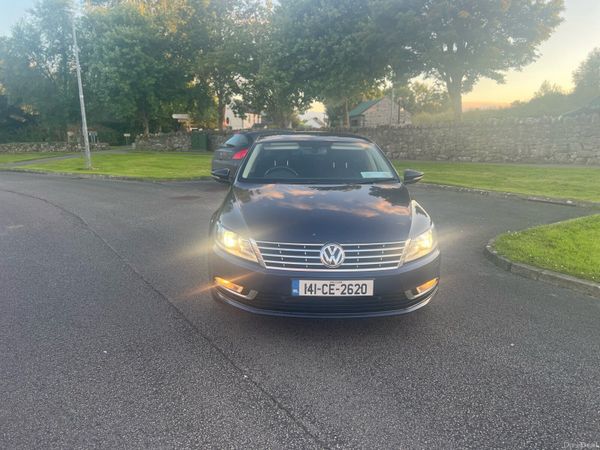 Volkswagen CC Coupe, Diesel, 2014, Blue