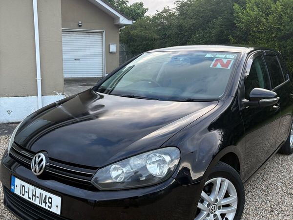 Volkswagen Golf Hatchback, Diesel, 2010, Black