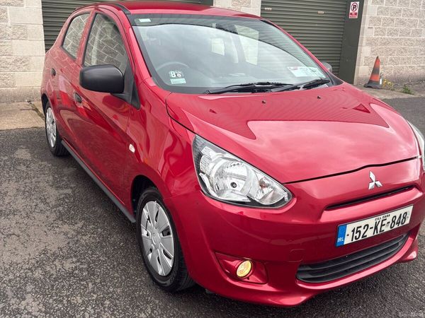Mitsubishi Space Star Hatchback, Petrol, 2015, Red