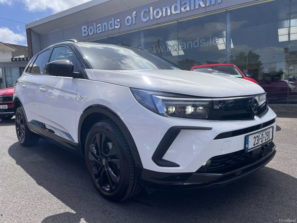 Opel Grandland X SUV, Petrol, 2023, White