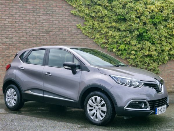 Renault Captur Hatchback, Diesel, 2017, Grey