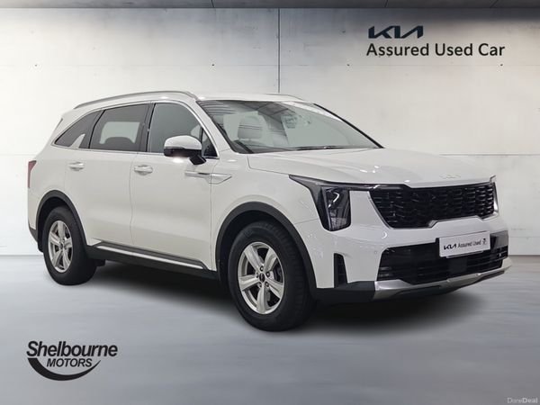 Kia Sorento SUV, Diesel, 2025, White