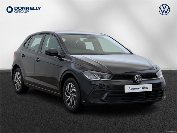 Volkswagen Polo Hatchback, Petrol, 2025, Black