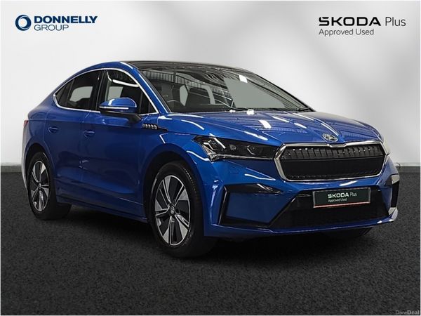 Skoda Enyaq Estate, Electric, 2023, Blue