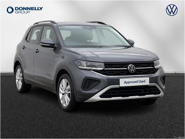 Volkswagen T-Cross Estate, Petrol, 2025, Grey