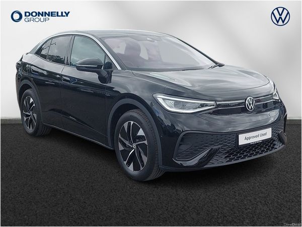 Volkswagen ID.5 Coupe, Electric, 2025, Black