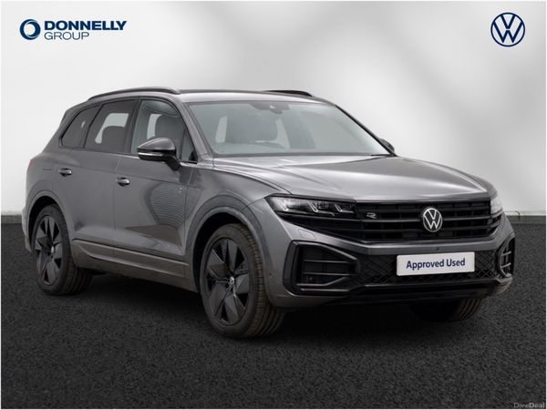 Volkswagen Touareg Estate, Diesel, 2026, Grey