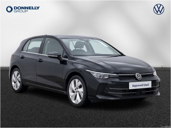 Volkswagen Golf Hatchback, Petrol, 2025, Black