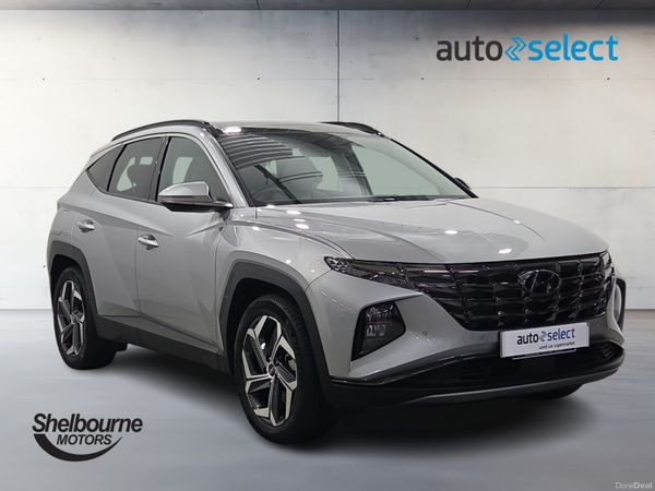 Hyundai Tucson Estate, Petrol Hybrid, 2023, Silver