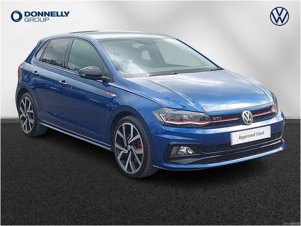 Volkswagen Polo Hatchback, Petrol, 2020, Blue