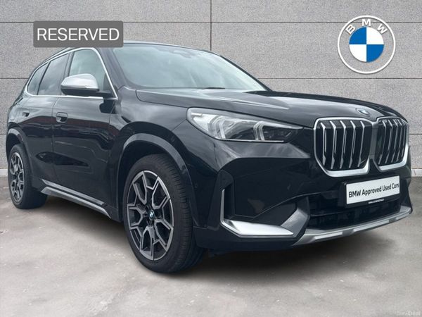 BMW X1 SUV, Diesel, 2023, Black