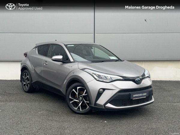 Toyota C-HR SUV, Petrol Hybrid, 2023, Silver