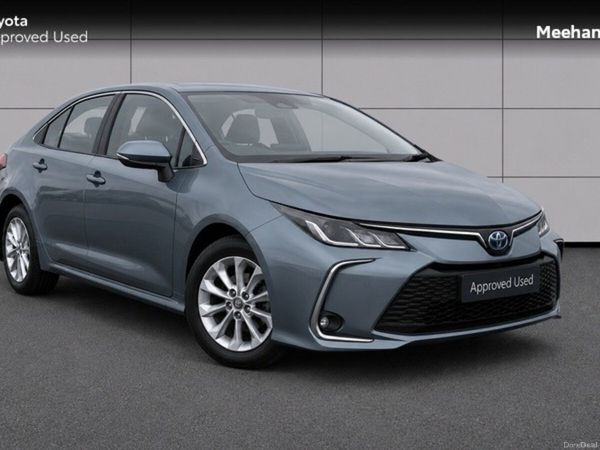 Toyota Corolla Saloon, Petrol Hybrid, 2024, Grey