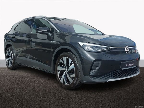 Volkswagen ID.4 Estate, Electric, 2021, Grey