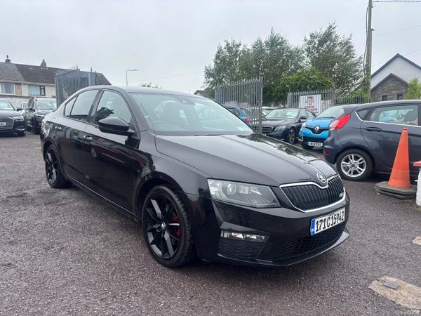 Skoda Octavia Hatchback, Diesel, 2017, Black