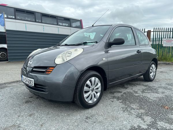 Nissan Micra Hatchback, Petrol, 2004, Grey