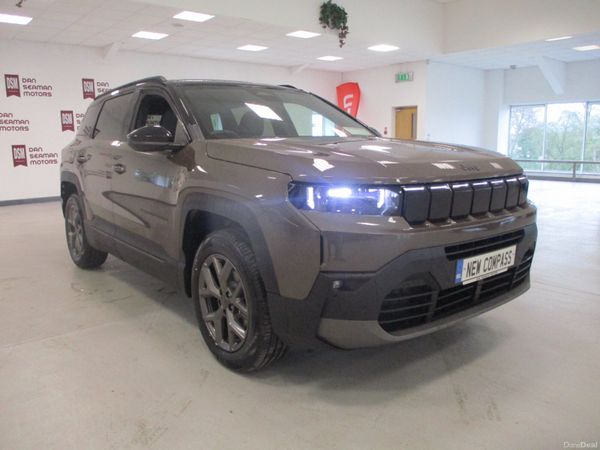 Jeep Compass SUV, Petrol, 2026, Brown
