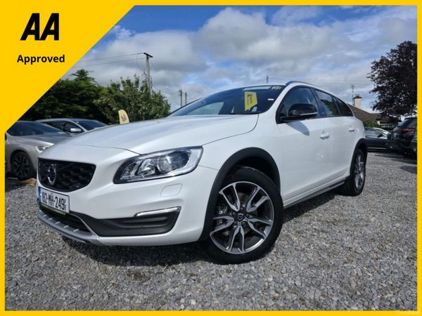 Volvo V60 Estate, Diesel, 2018, White