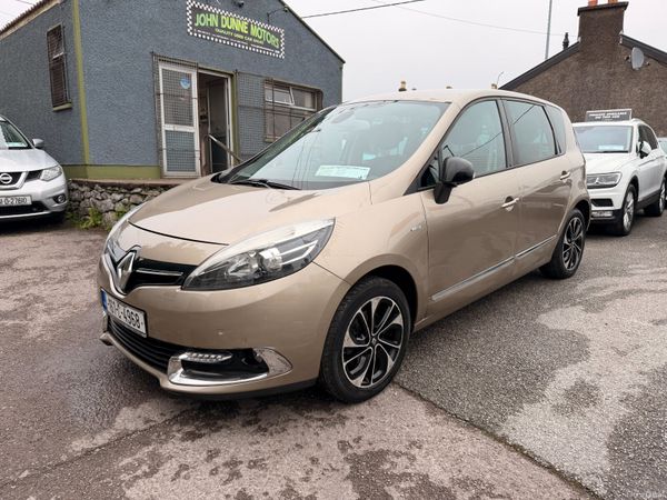 Renault Scenic MPV, Diesel, 2016, Gold