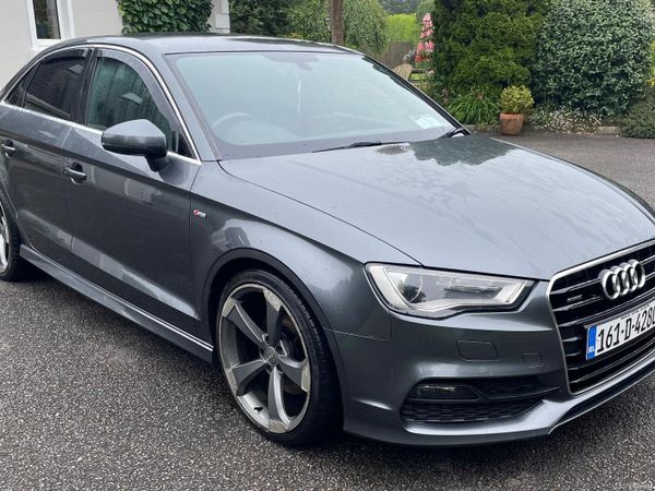 Audi A3 Saloon, Diesel, 2016, Grey