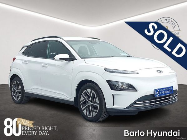 Hyundai KONA MPV, Electric, 2023, White