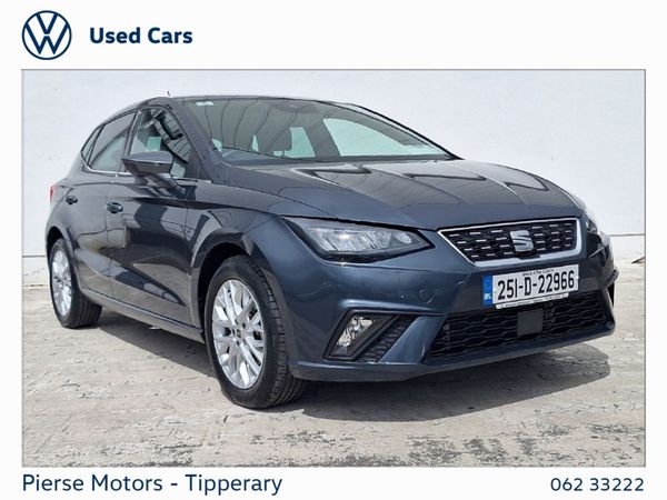 SEAT Ibiza Hatchback, Petrol, 2025, Grey