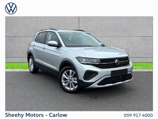 Volkswagen T-Cross SUV, Petrol, 2026, Silver