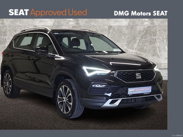 SEAT Ateca SUV, Diesel, 2023, Black