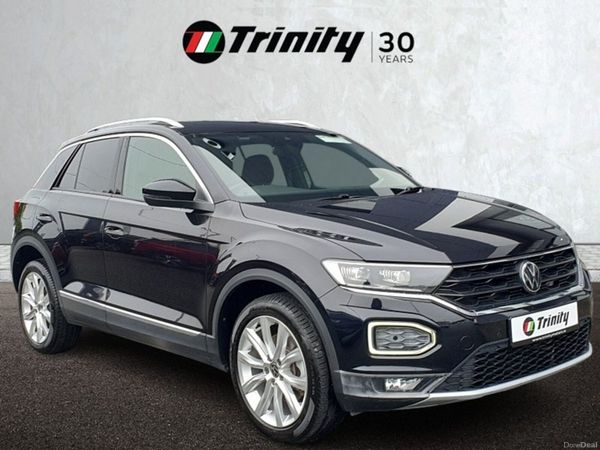 Volkswagen T-Roc SUV, Diesel, 2021, Black