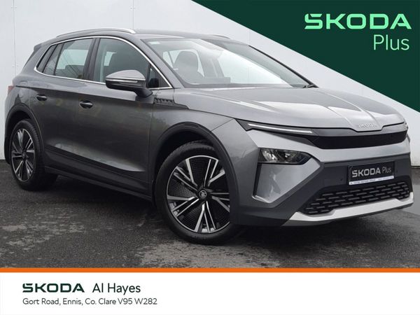 Skoda Elroq SUV, Electric, 2026, Grey